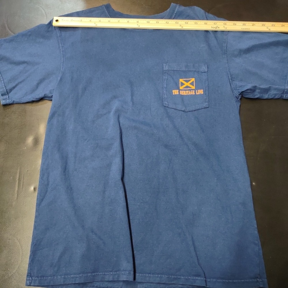 Mens Volunteer Traditions Short Sleeve Shirt Size Medium The Heritage Line - Picture 10 of 11